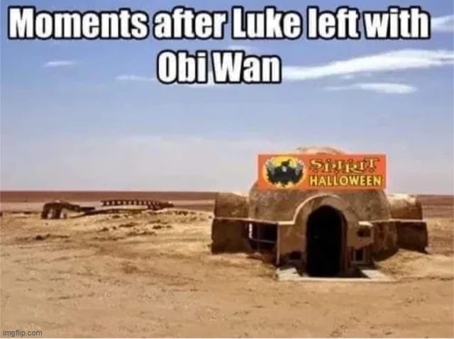 And Like That... | image tagged in star wars | made w/ Imgflip meme maker