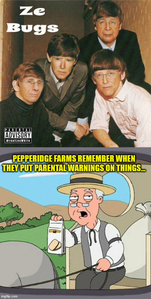 Remember when? | PEPPERIDGE FARMS REMEMBER WHEN THEY PUT PARENTAL WARNINGS ON THINGS... | image tagged in memes,pepperidge farm remembers | made w/ Imgflip meme maker