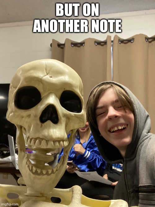 BUT ON ANOTHER NOTE | made w/ Imgflip meme maker