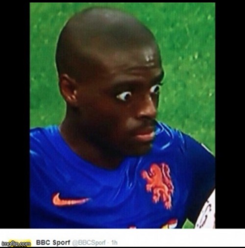 Soccer surprised | image tagged in soccer surprised | made w/ Imgflip meme maker