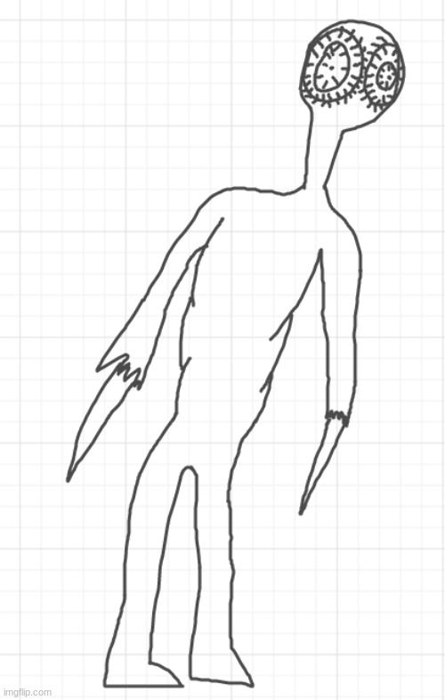 i drew the mummy thing from the troll meme i posted | made w/ Imgflip meme maker