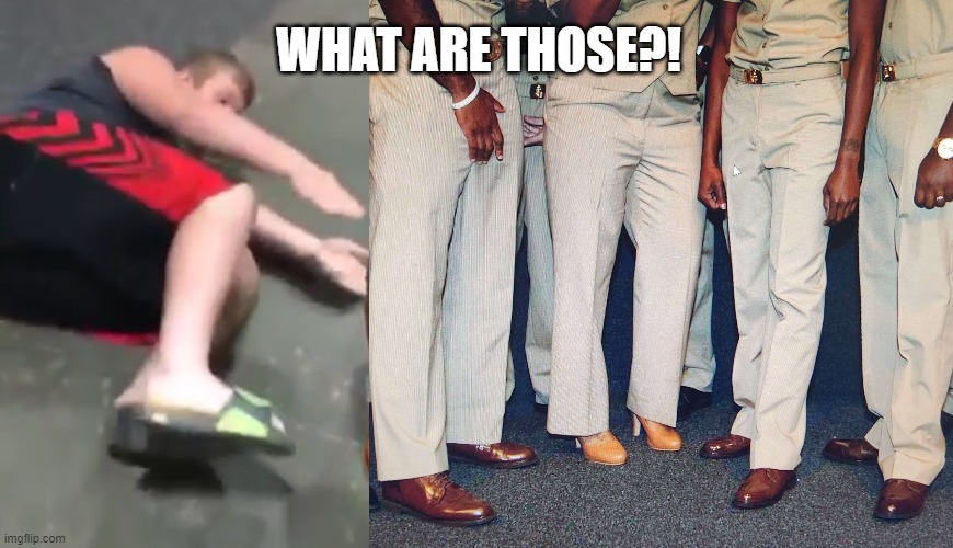 Navy Chief | WHAT ARE THOSE?! | image tagged in what are those | made w/ Imgflip meme maker