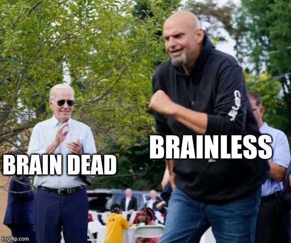 BRAIN DEAD; BRAINLESS | image tagged in biden,joe biden | made w/ Imgflip meme maker