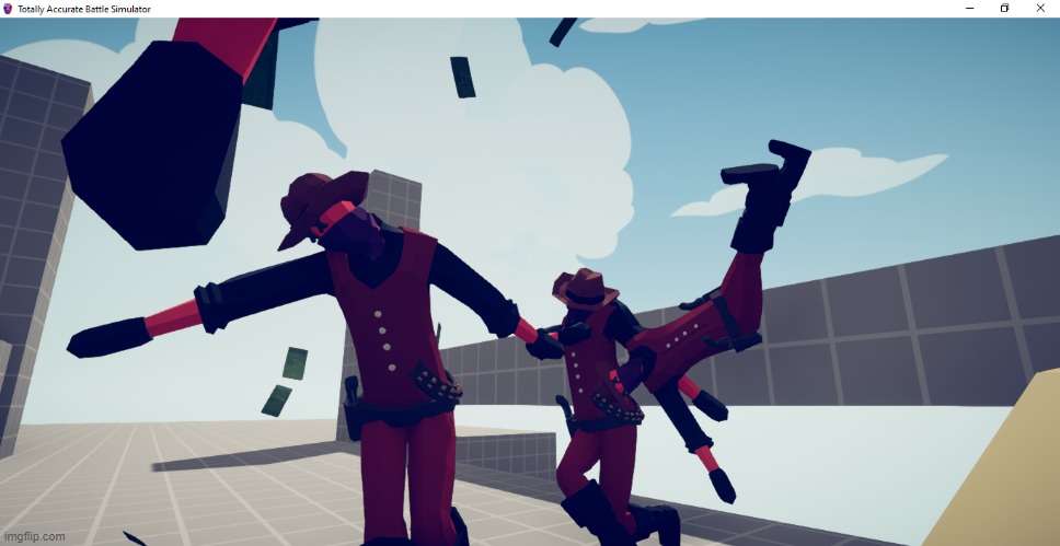 ragdoll physics | made w/ Imgflip meme maker