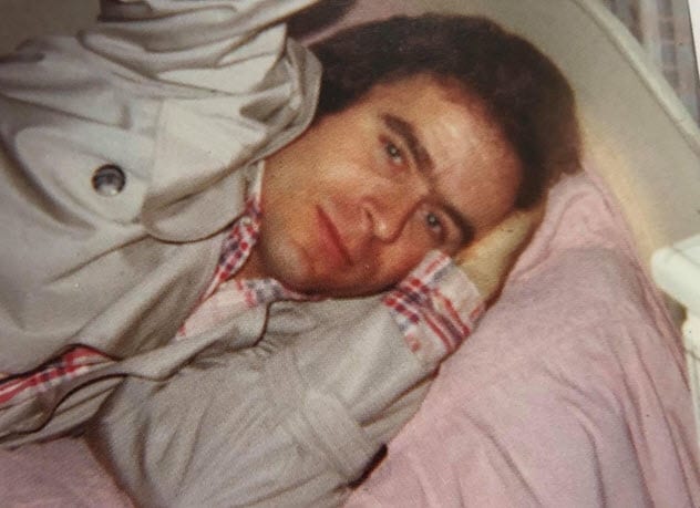 High Quality ted bundy napping Blank Meme Template