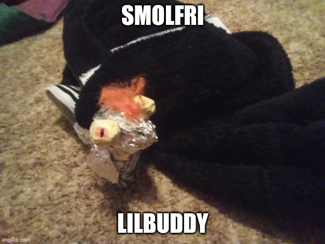 O | SMOLFRI; LILBUDDY | made w/ Imgflip meme maker