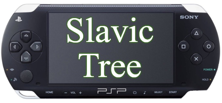 Sony PSP-1000 | Slavic Tree | image tagged in sony psp-1000,slavic tree | made w/ Imgflip meme maker