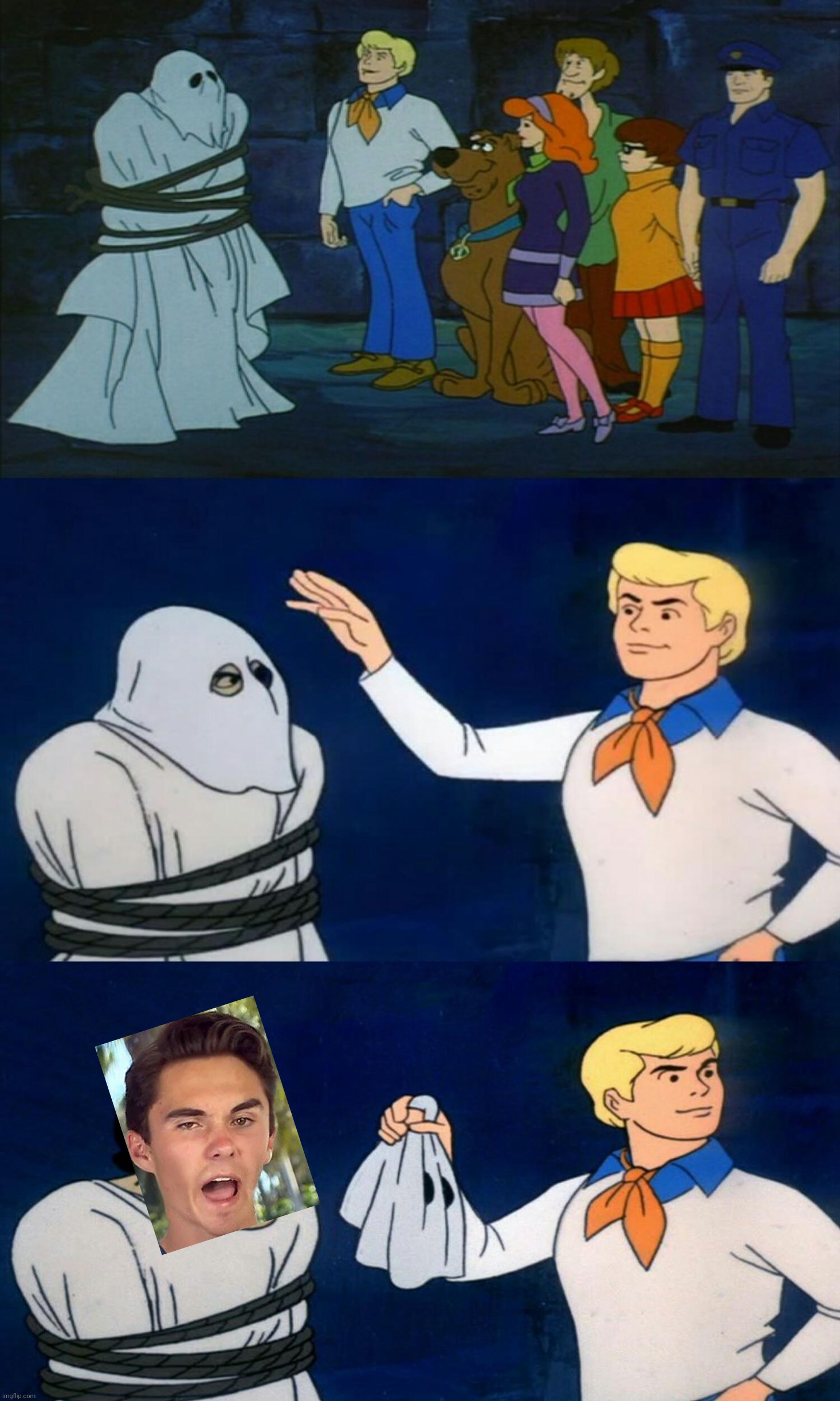 Scooby Doo The Ghost | image tagged in scooby doo the ghost | made w/ Imgflip meme maker