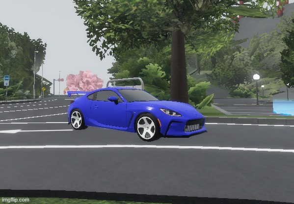 my car in Midnight Racing: Tokyo | image tagged in roblox,midnight racing | made w/ Imgflip meme maker