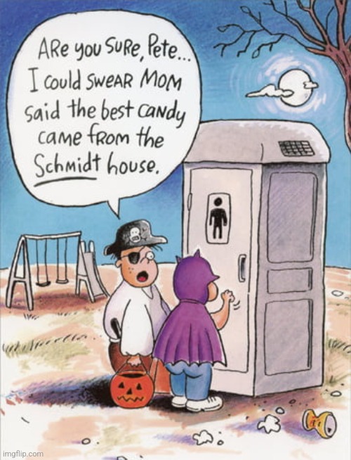 DON'T LISTEN TO PETE | image tagged in halloween,spooktober,comics/cartoons | made w/ Imgflip meme maker