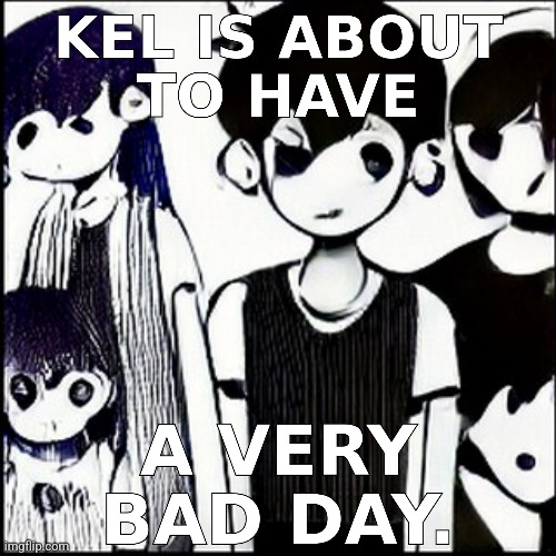 Omori Memes Everyday on X: Day 85: No thoughts, only badly made