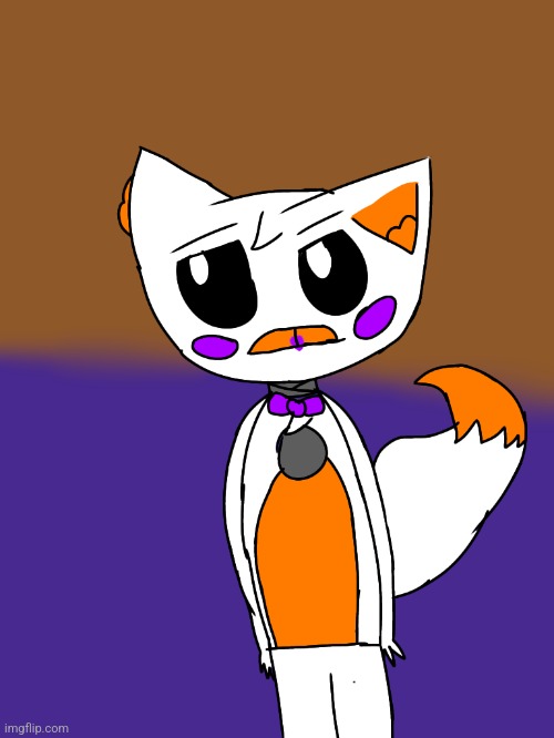 Art of lolbit | image tagged in fnaf | made w/ Imgflip meme maker