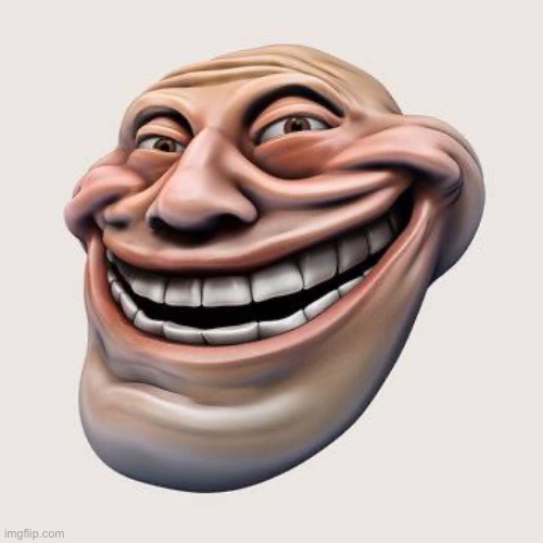 Realistic Troll Face Imgflip 