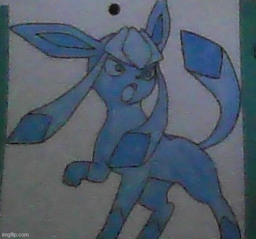 Glaceon | made w/ Imgflip meme maker