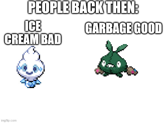 Pokemon The bad ice cream