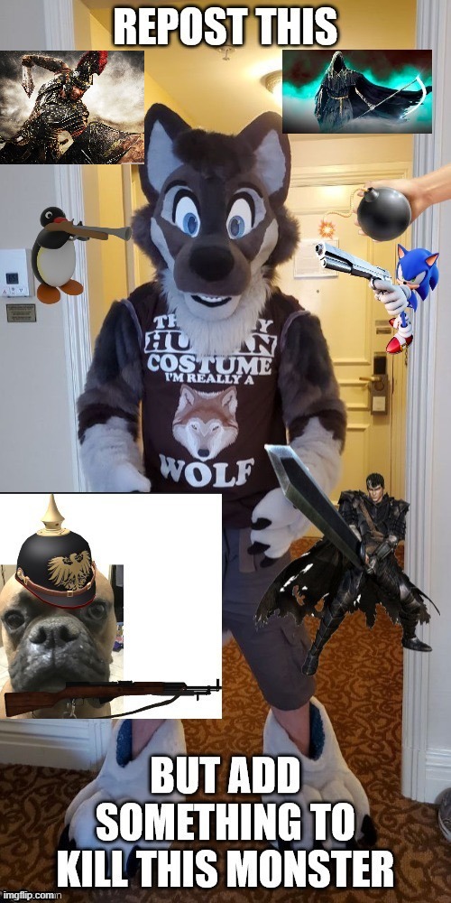 I do the roman | image tagged in tag,furries,must,be,killed | made w/ Imgflip meme maker