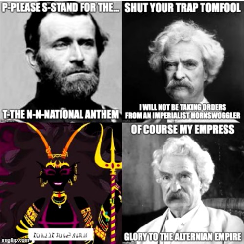Glory to the Alternian Empire | made w/ Imgflip meme maker