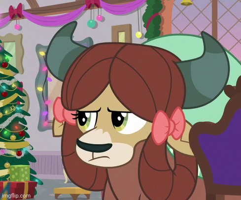Yona Is Not Amused | image tagged in my little pony friendship is magic,unamused | made w/ Imgflip meme maker