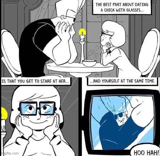 The Best Part About Being a Narcissist | image tagged in comics,unfunny | made w/ Imgflip meme maker