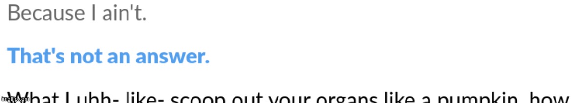 made w/ Imgflip meme maker