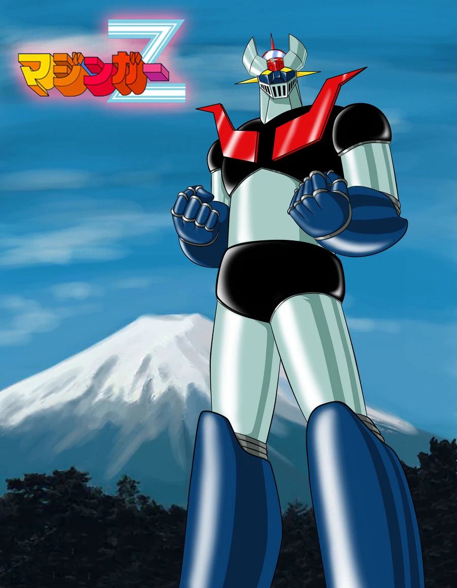 Mazinger Z Blank Meme Template