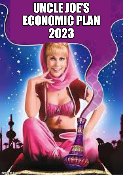 Brandon’s brain story | UNCLE JOE’S
ECONOMIC PLAN
2023 | image tagged in i dream of brandon | made w/ Imgflip meme maker