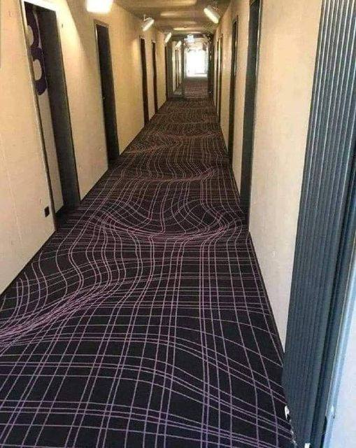 3D Carpet Blank Meme Template