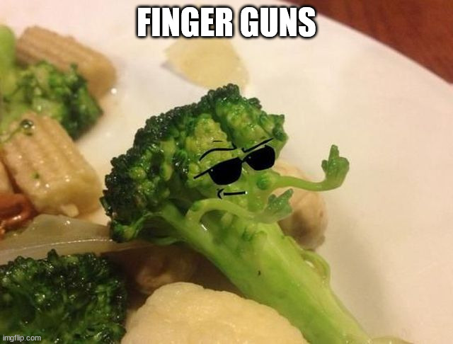 FINGER GUNS | made w/ Imgflip meme maker