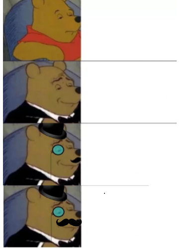 pooh Blank Meme Template