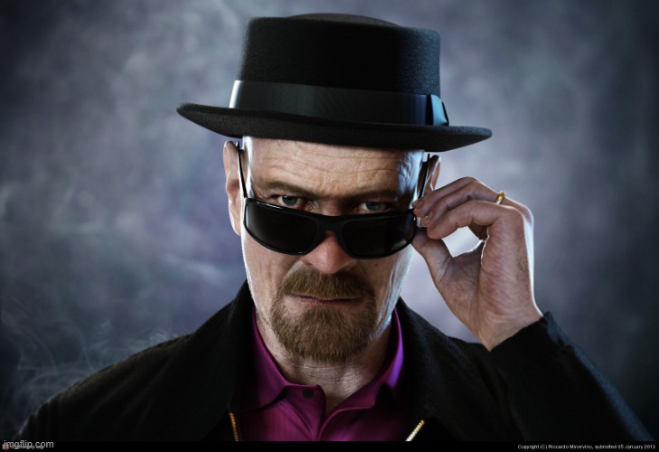 Heisenberg  | image tagged in heisenberg | made w/ Imgflip meme maker