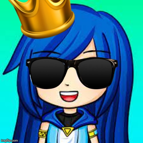ItsFunneh becoming canny phase 5.75 (Music — Never gonna give you up (you know the author) | image tagged in never gonna give you up,itsfunneh,itsfunneh legend,mrdweller sucks,cute | made w/ Imgflip meme maker