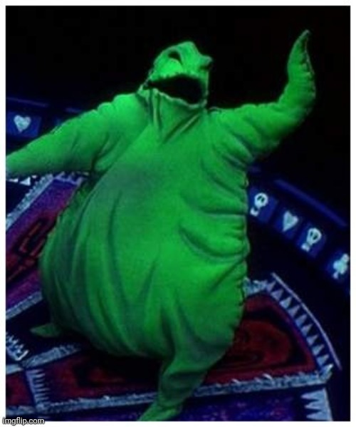 oogie Boogie | image tagged in oogie boogie | made w/ Imgflip meme maker