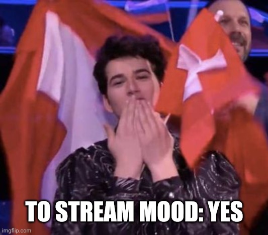 he is a very cute boi | TO STREAM MOOD: YES | image tagged in he is a very cute boi | made w/ Imgflip meme maker