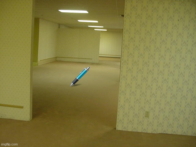 The Backrooms | image tagged in the backrooms | made w/ Imgflip meme maker