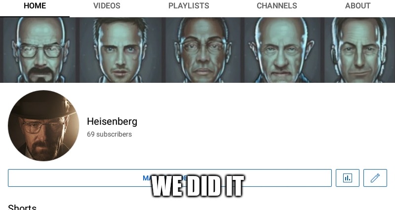 WE DID IT | made w/ Imgflip meme maker