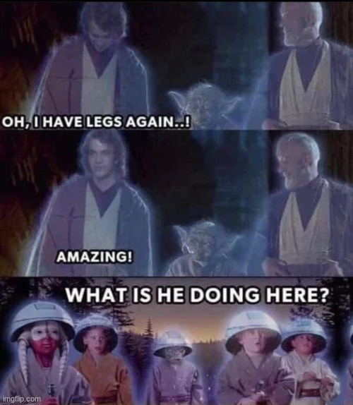 The Younglings | image tagged in anakin kills younglings | made w/ Imgflip meme maker