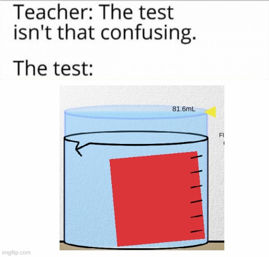 the test | image tagged in blank white template | made w/ Imgflip meme maker