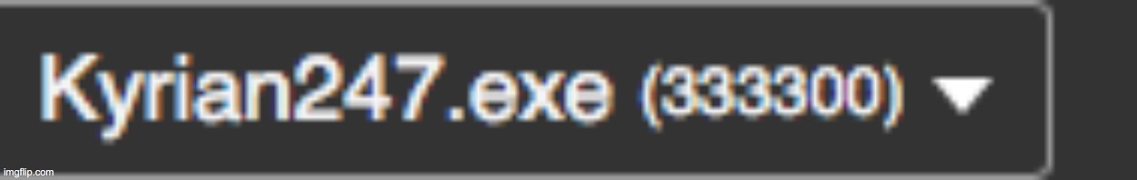 near a full on 333333 points | made w/ Imgflip meme maker