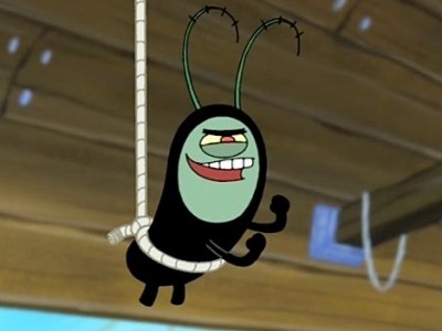 Plankton ninja Blank Meme Template