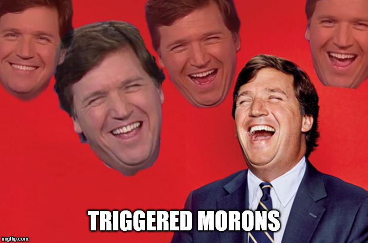 TRIGGERED MORONS | made w/ Imgflip meme maker