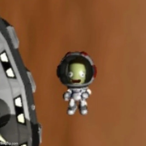 Surprised Kerbal Face | image tagged in surprised kerbal face | made w/ Imgflip meme maker