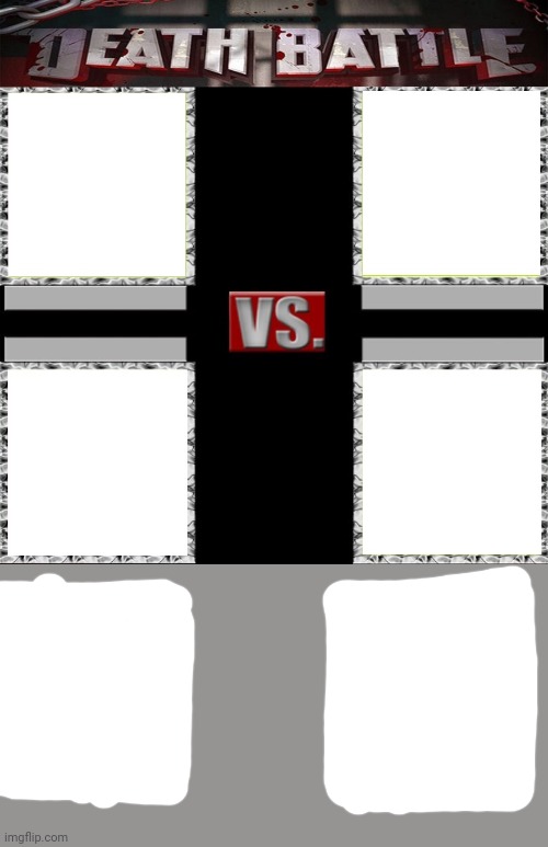 Death battle of 6 | image tagged in death battle of four | made w/ Imgflip meme maker