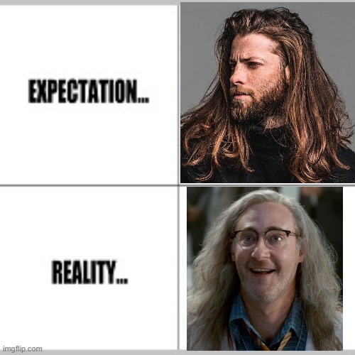 Expectation vs Reality - Imgflip