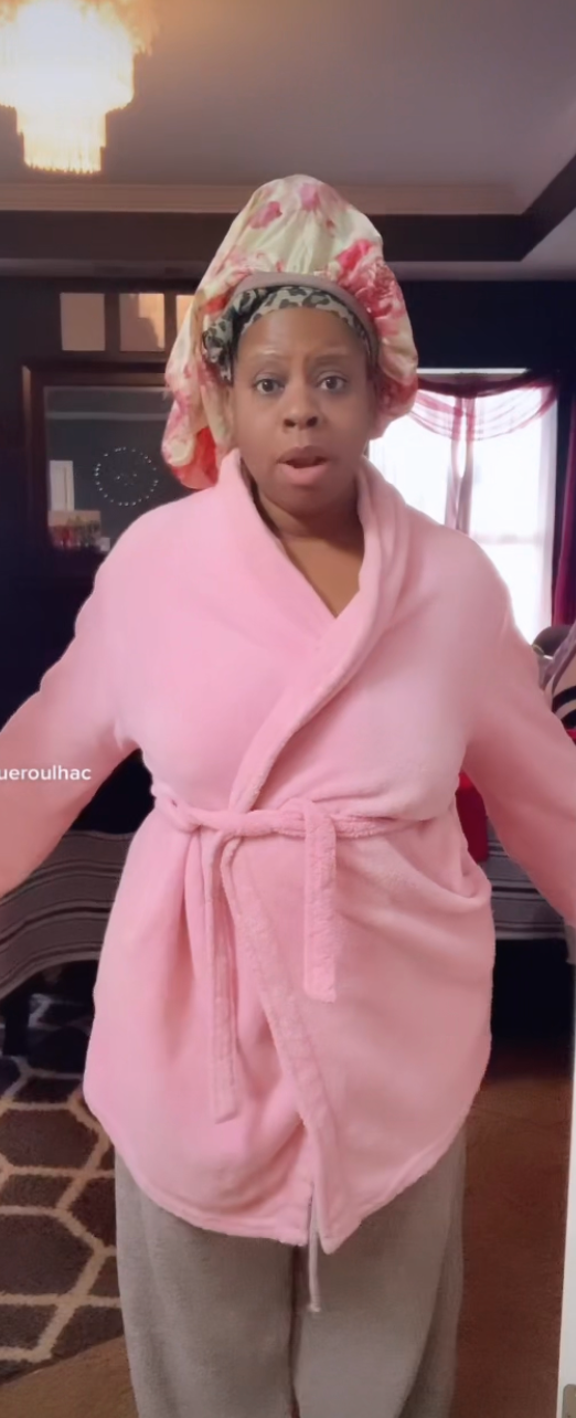 High Quality Pink robe Blank Meme Template