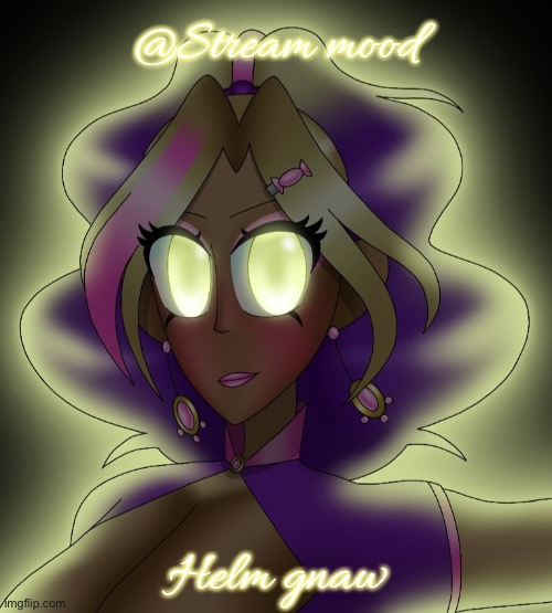 Kashiko Murasaki 3 | @Stream mood; Helm gnaw | image tagged in kashiko murasaki 3 | made w/ Imgflip meme maker