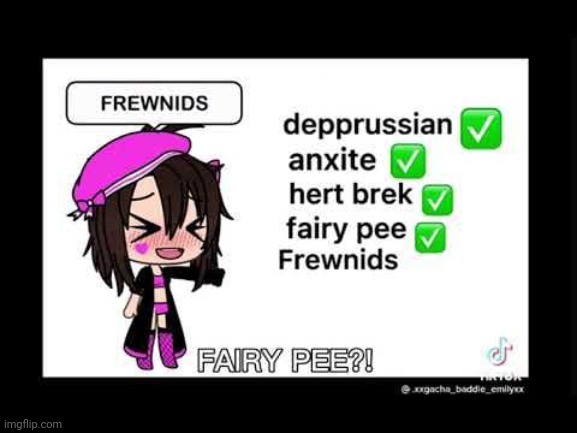 FAIRY PEE?! | made w/ Imgflip meme maker
