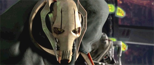 High Quality general grievous heavy breathing gif Blank Meme Template