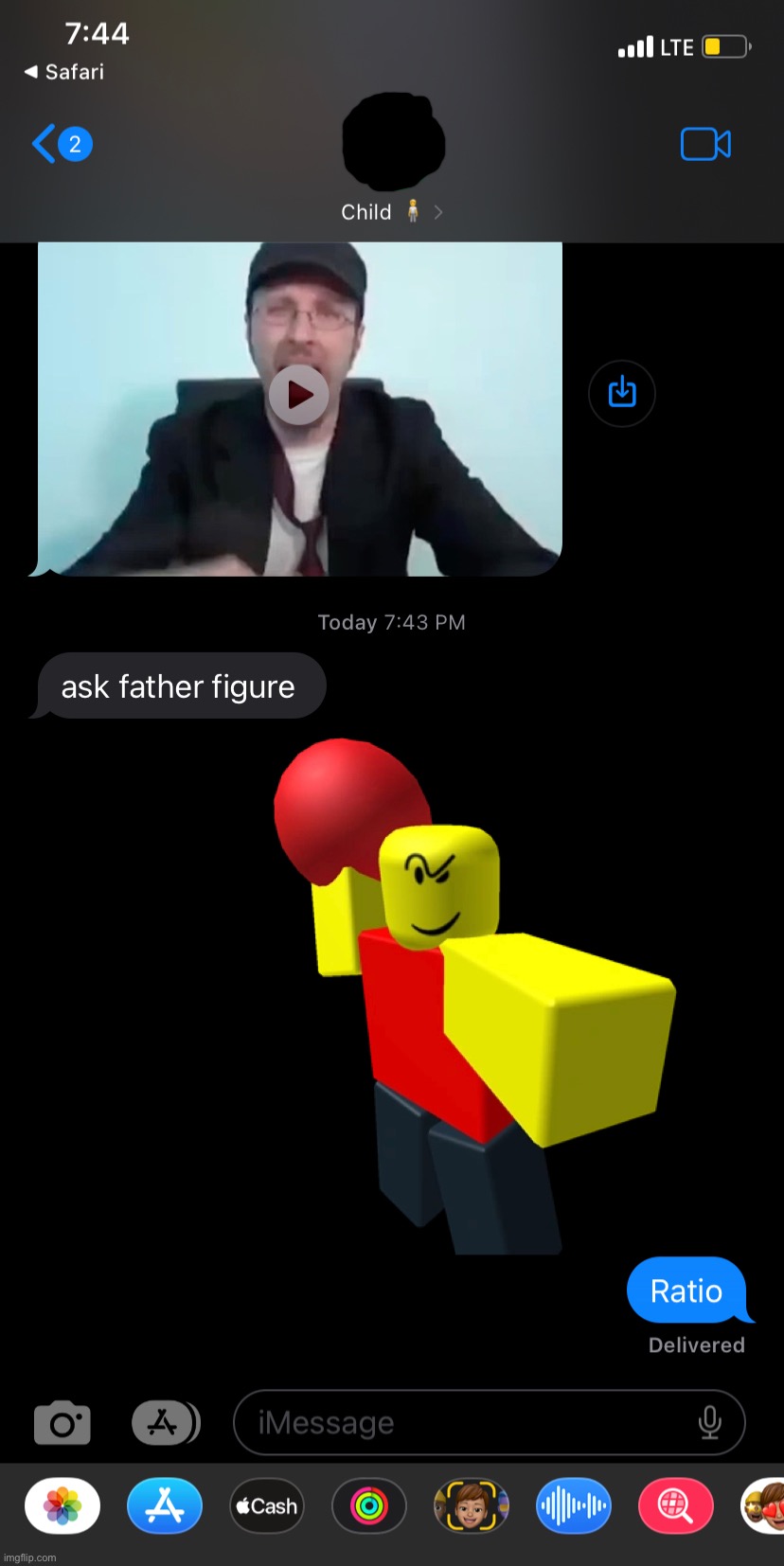 Jus ratiod my brother | made w/ Imgflip meme maker