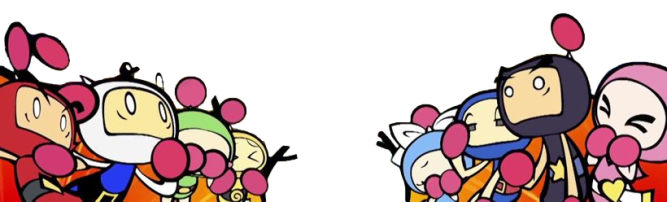 High Quality Bomberman bros scared and shocked Blank Meme Template