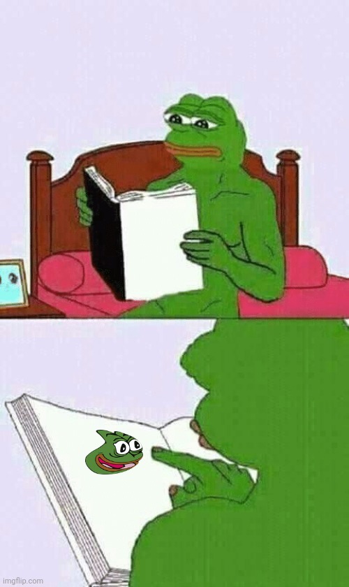 Pepe frog book | image tagged in pepe frog book | made w/ Imgflip meme maker